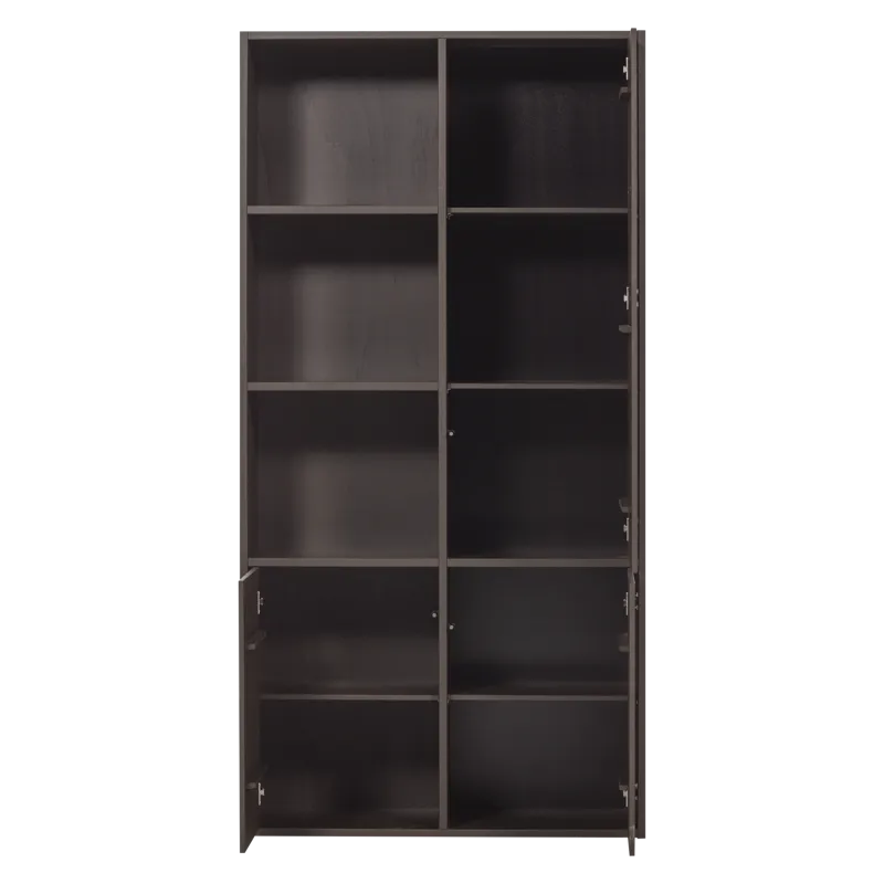 Säilytyskaappi Meggy 215 cm - Keskiruskea - Säilytys - Kaappi - Säilytyskaappi