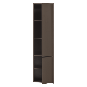 Säilytyskaappi Meggy 215 cm - Keskiruskea - Säilytys - Kaappi - Säilytyskaappi