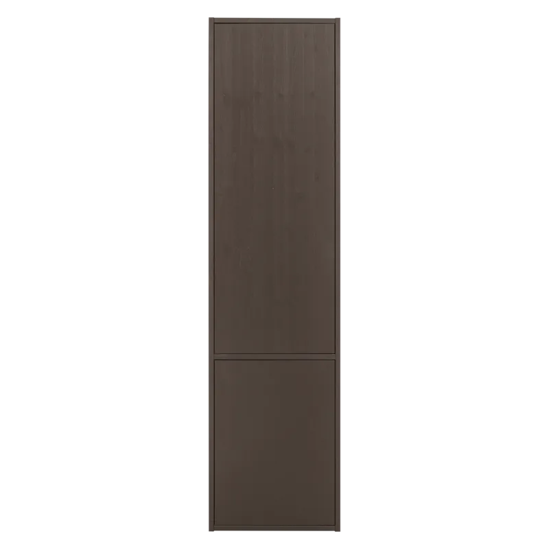 Säilytyskaappi Meggy 215 cm - Keskiruskea - Säilytys - Kaappi - Säilytyskaappi