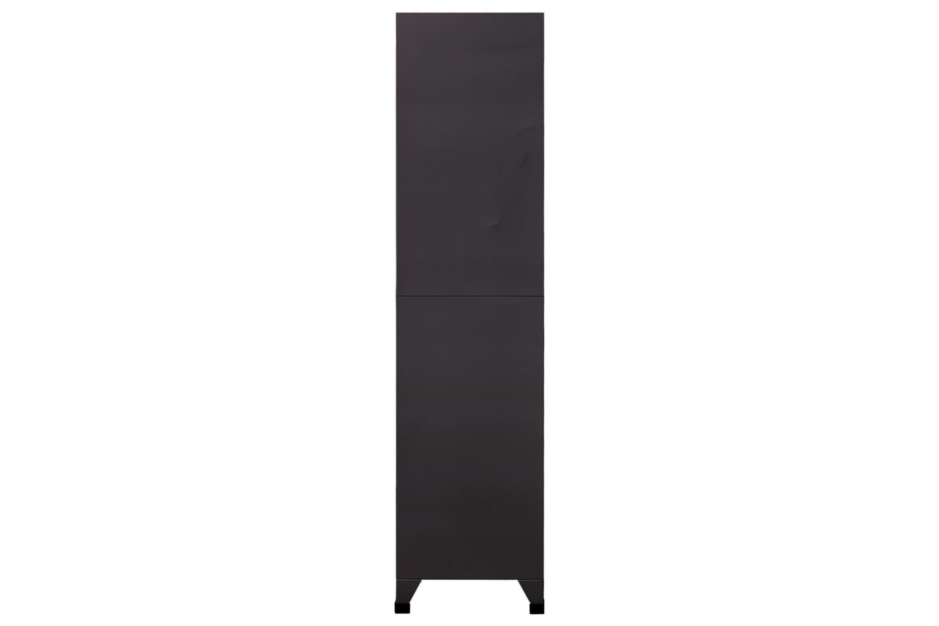 Pukukaappi antrasiitti 90x45x180 cm teräs - Antrasiitti - Säilytys - Kaappi - Säilytyskaappi