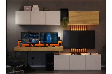 Rathmore highboard-kaappi - Säilytys - Kaappi - Säilytyskaappi