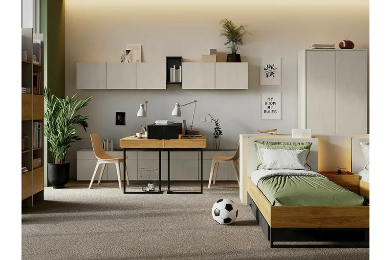 Rathmore Highboard Ljusgrå - Säilytys - Kaappi - Säilytyskaappi