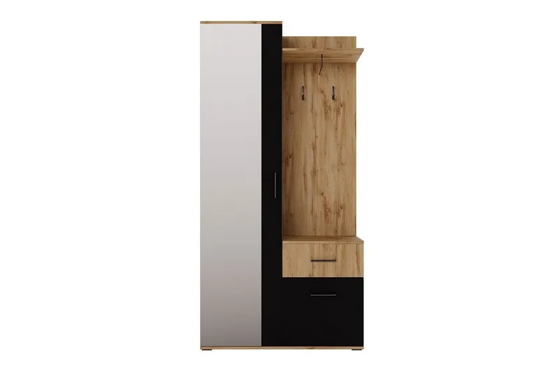 Rosehall Highboard Black - Säilytys - Kaappi - Säilytyskaappi