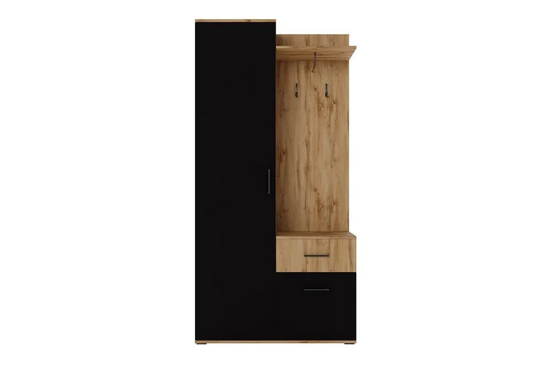 Rosehall Highboard Black - Säilytys - Kaappi - Säilytyskaappi