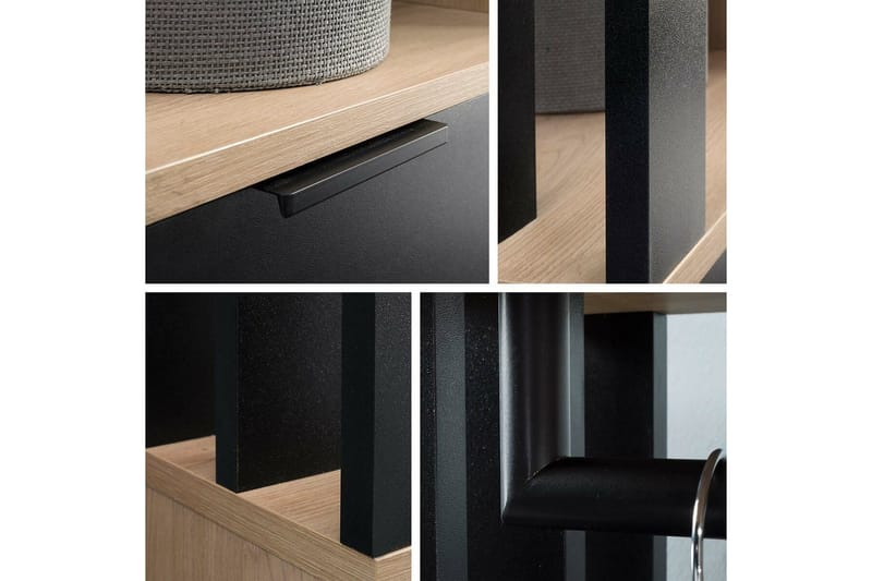 Rosehall Highboard Brown - Säilytys - Kaappi - Säilytyskaappi