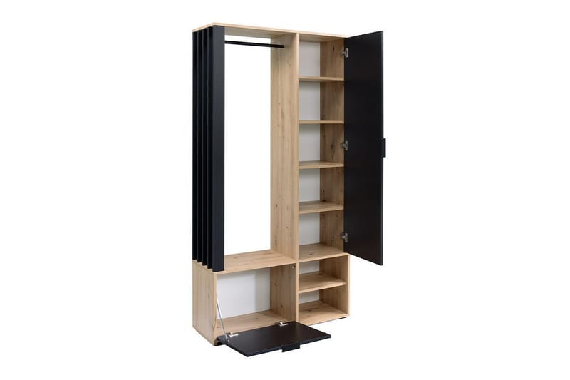 Rosehall Highboard NO_BRAND Brown - Säilytys - Kaappi - Säilytyskaappi