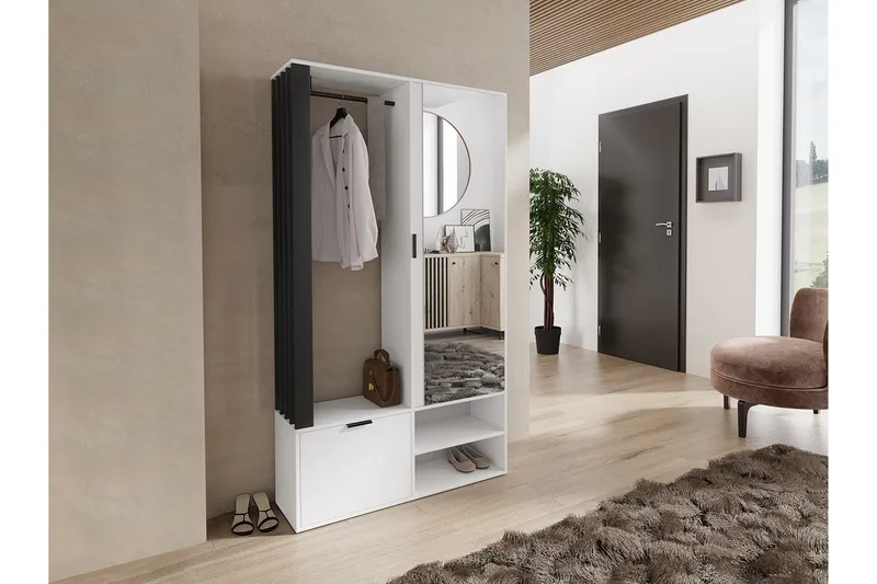 Rosehall Highboard White - Säilytys - Kaappi - Säilytyskaappi