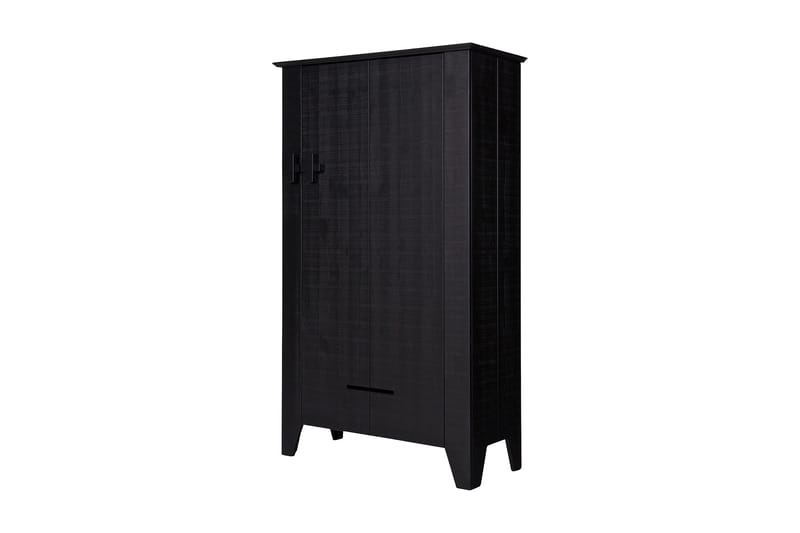 Säilytyskaappi Amitra 85 cm - Musta Mänty - Säilytys - Kaappi - Säilytyskaappi