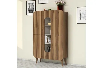 Säilytyskaappi Amtorp 108 cm - Ruskea - Säilytys - Kaappi - Säilytyskaappi