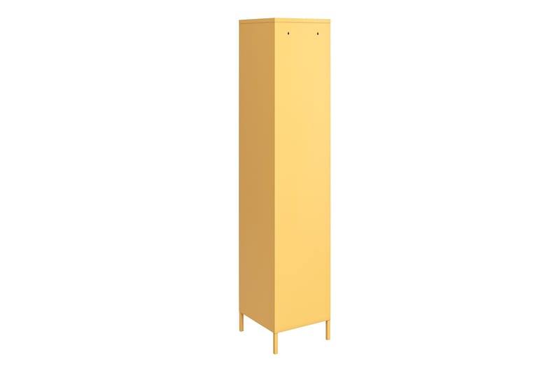Säilytyskaappi Cache 38x40 cm 1 Ovi Keltainen - Novogratz - Säilytys - Kaappi - Säilytyskaappi