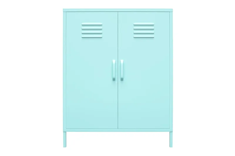 Säilytyskaappi Cache 80x40 cm 2 Ovea Minttu - Novogratz - Säilytys - Kaappi - Säilytyskaappi