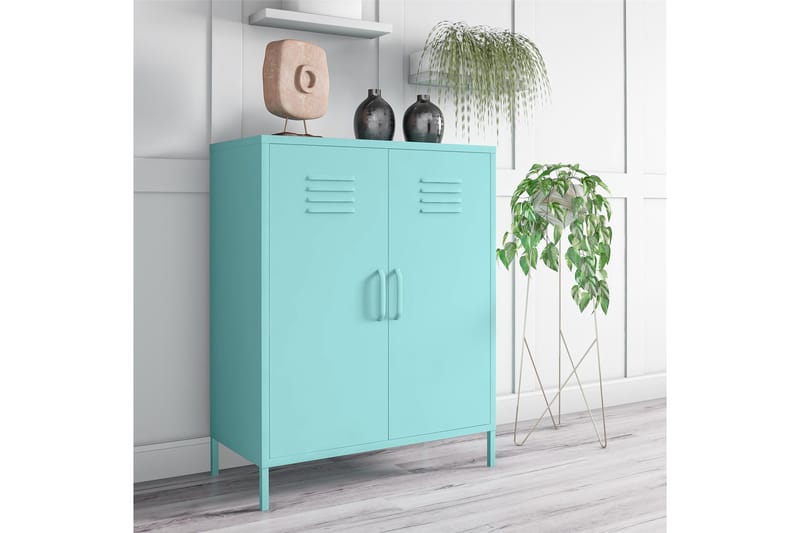 Säilytyskaappi Cache 80x40 cm 2 Ovea Minttu - Novogratz - Säilytys - Kaappi - Säilytyskaappi