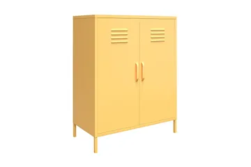 Säilytyskaappi Cache 80x40 cm Keltainen