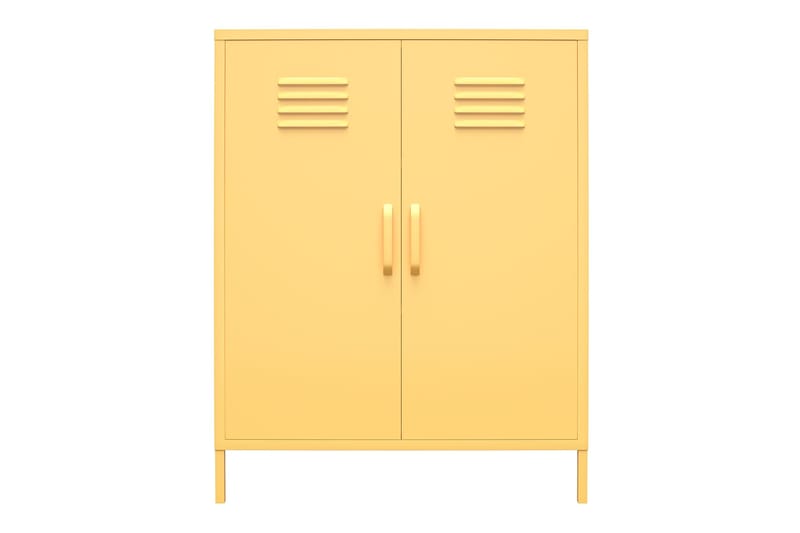 Säilytyskaappi Cache 80x40 cm Keltainen - Novogratz - Säilytys - Kaappi - Säilytyskaappi