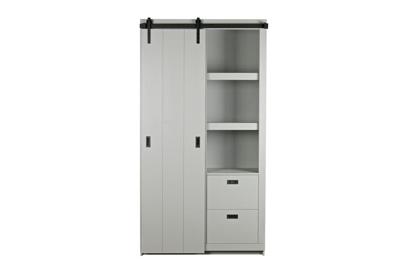 Säilytyskaappi Celiette 122 cm - Betoninharmaa - Säilytys - Kaappi - Säilytyskaappi