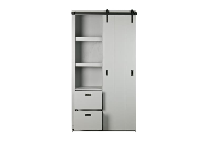 Säilytyskaappi Celiette 122 cm - Betoninharmaa - Säilytys - Kaappi - Säilytyskaappi