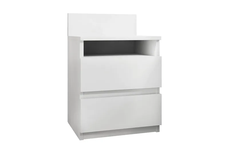 Säilytyskaappi Charlise 33 cm, Valkoinen