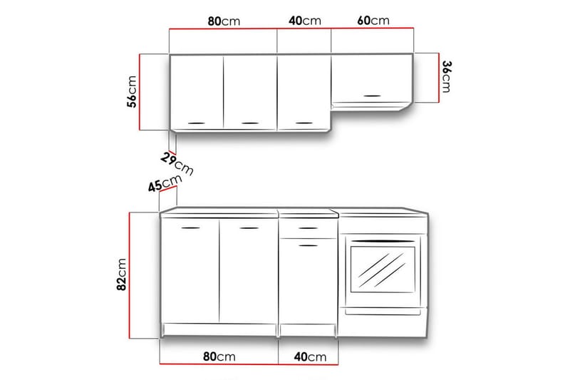 Säilytyskaappi Corby - Puu - Säilytys - Kaappi - Säilytyskaappi