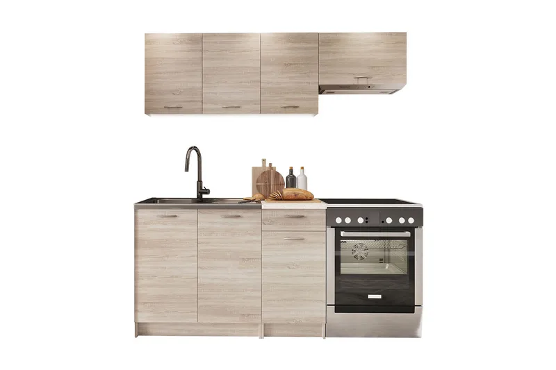 Säilytyskaappi Corby - Puu - Säilytys - Kaappi - Säilytyskaappi