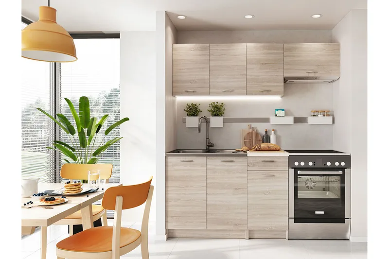 Säilytyskaappi Corby, Puu