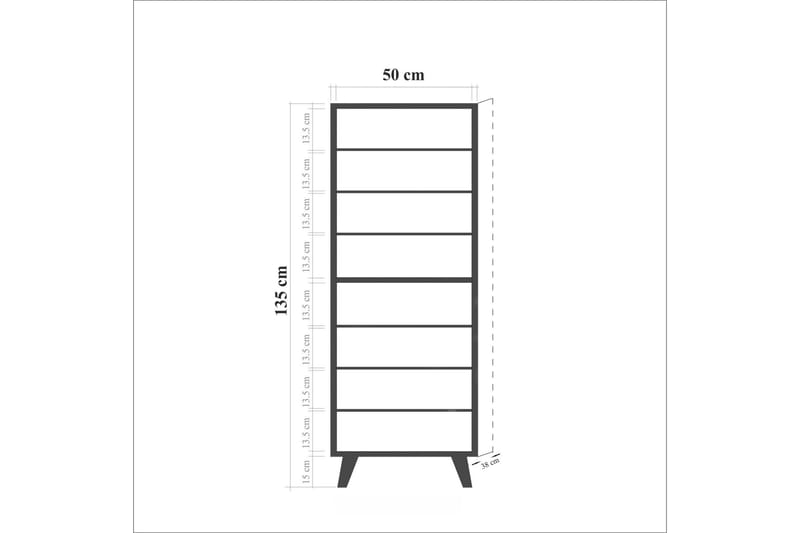 Säilytyskaappi Dirk Ruutukuvio - Monivärinen - Säilytys - Kaappi - Säilytyskaappi
