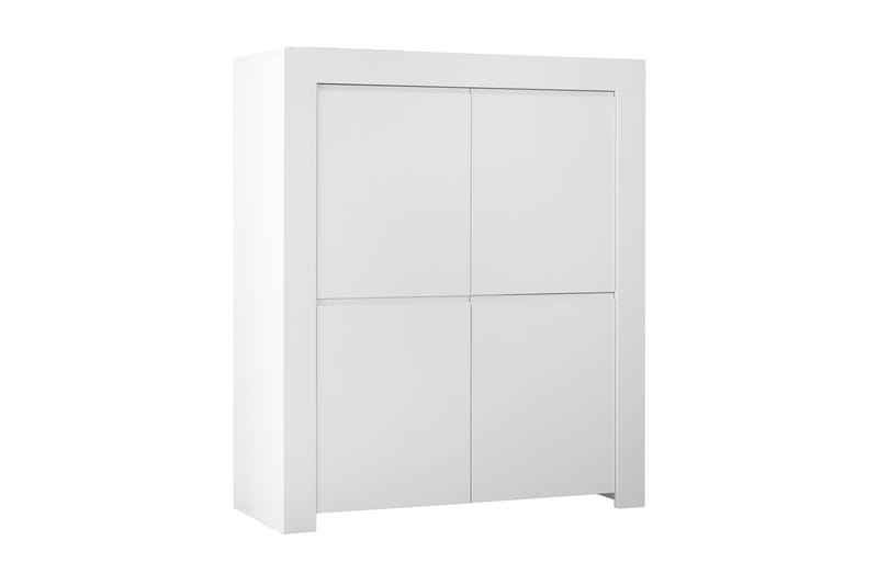 Säilytyskaappi Firenze 110 cm - Valkoinen - Säilytys - Kaappi - Säilytyskaappi
