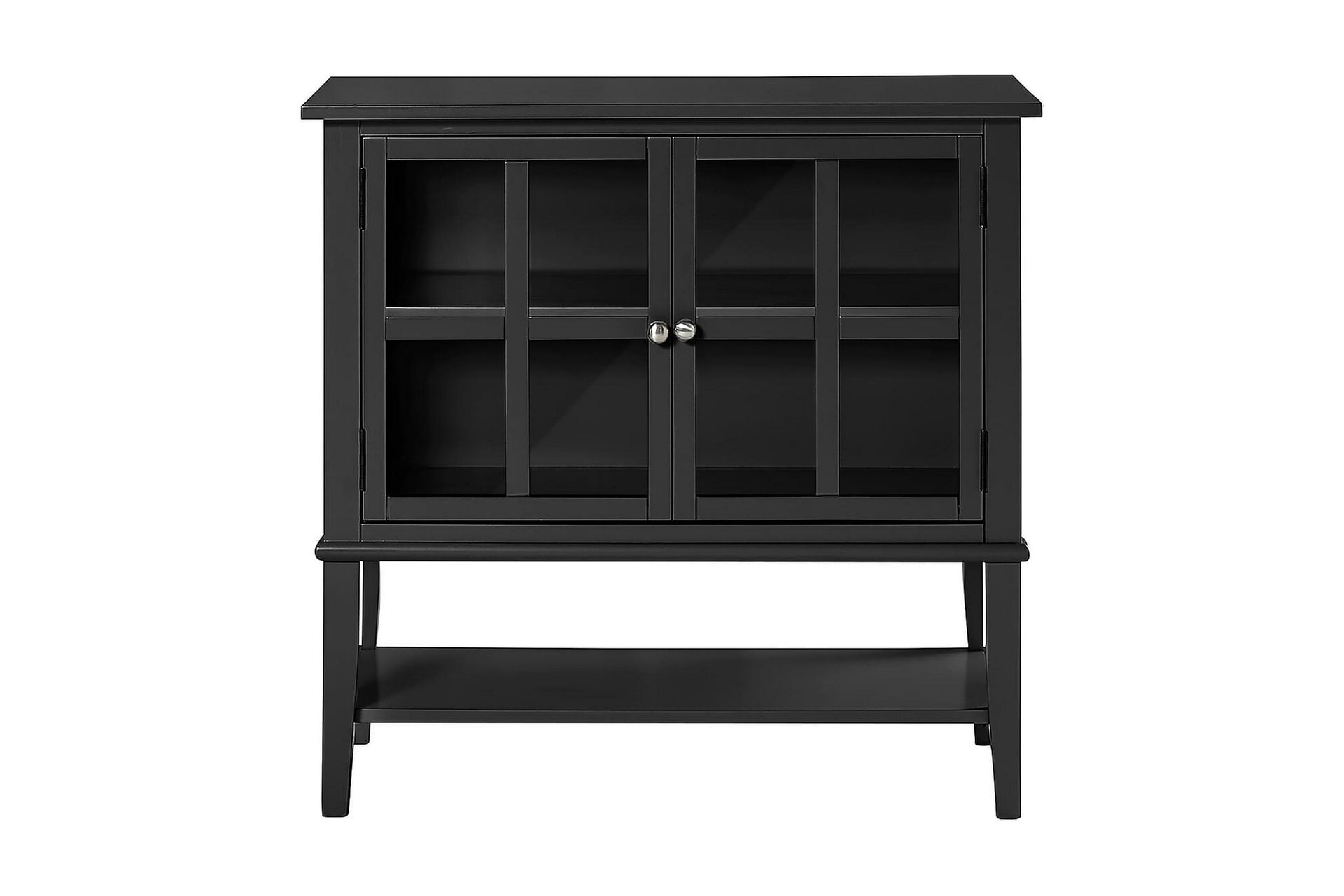 Säilytyskaappi Franklin 80x40 cm Musta - Dorel Home - Säilytys - Kaappi - Säilytyskaappi