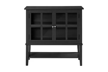 Säilytyskaappi Franklin 80x40 cm Musta - Dorel Home - Säilytys - Kaappi - Säilytyskaappi