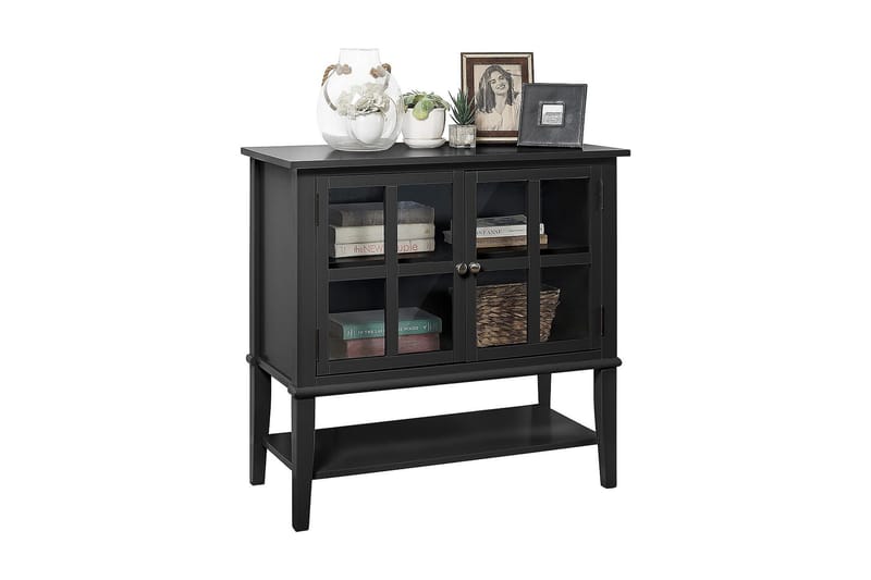 Säilytyskaappi Franklin 80x40 cm Musta - Dorel Home - Säilytys - Kaappi - Säilytyskaappi