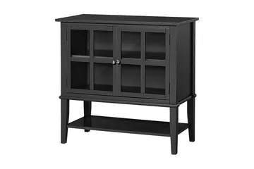 Säilytyskaappi Franklin 80x40 cm Musta - Dorel Home - Säilytys - Kaappi - Säilytyskaappi