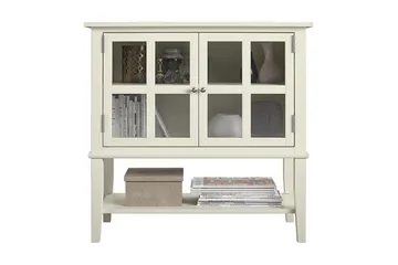 Säilytyskaappi Franklin 80x40 cm Valkoinen - Dorel Home - Säilytys - Kaappi - Säilytyskaappi