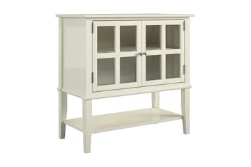 Säilytyskaappi Franklin 80x40 cm Valkoinen - Dorel Home - Säilytys - Kaappi - Säilytyskaappi