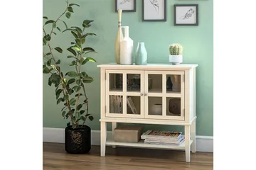 Säilytyskaappi Franklin 80x40 cm Valkoinen - Dorel Home - Säilytys - Kaappi - Säilytyskaappi