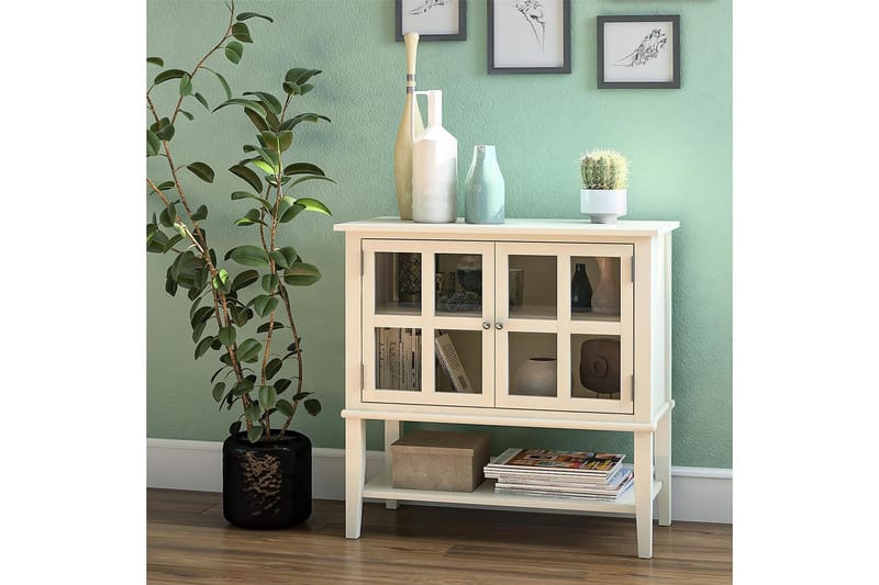 Säilytyskaappi Franklin 80x40 cm Valkoinen - Dorel Home - Säilytys - Kaappi - Säilytyskaappi