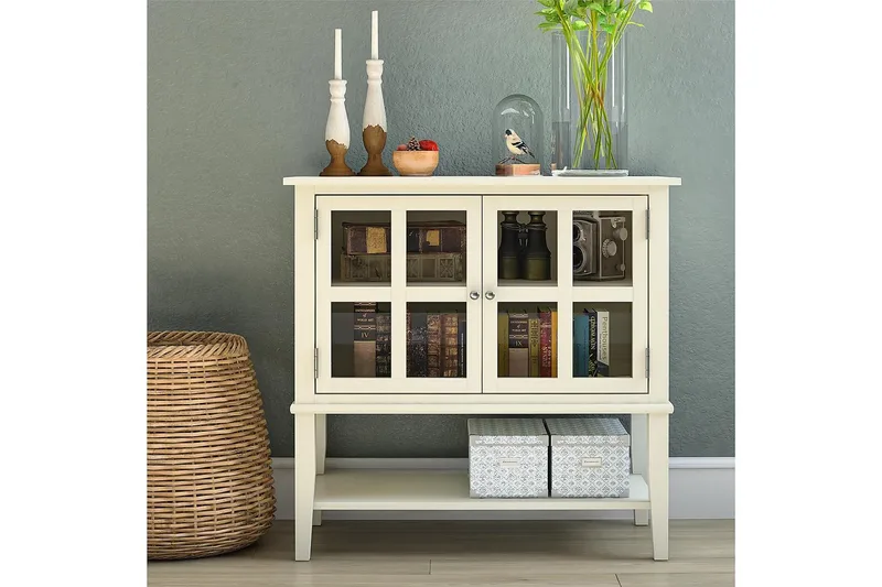 Säilytyskaappi Franklin 80x40 cm Valkoinen - Dorel Home - Säilytys - Kaappi - Säilytyskaappi