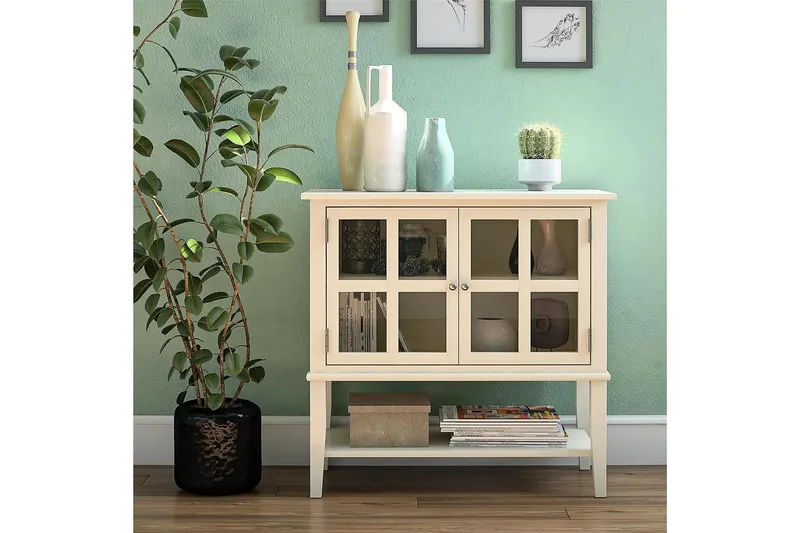 Säilytyskaappi Franklin 80x40 cm Valkoinen - Dorel Home - Säilytys - Kaappi - Säilytyskaappi