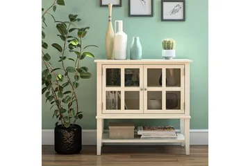Säilytyskaappi Franklin 80x40 cm Valkoinen - Dorel Home - Säilytys - Kaappi - Säilytyskaappi