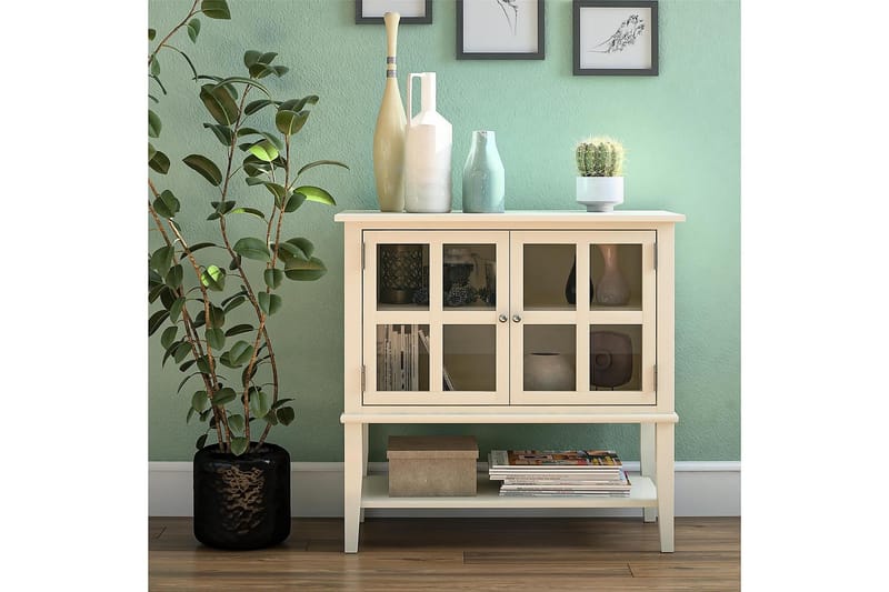 Säilytyskaappi Franklin 80x40 cm Valkoinen - Dorel Home - Säilytys - Kaappi - Säilytyskaappi