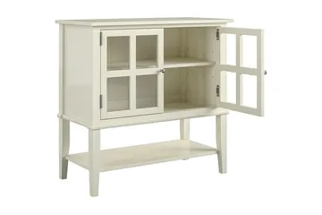 Säilytyskaappi Franklin 80x40 cm Valkoinen - Dorel Home - Säilytys - Kaappi - Säilytyskaappi