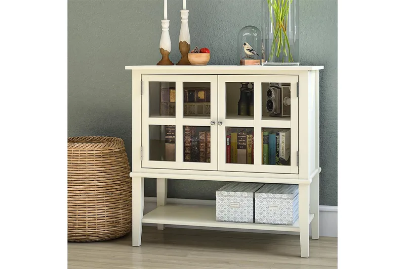 Säilytyskaappi Franklin 80x40 cm Valkoinen - Dorel Home - Säilytys - Kaappi - Säilytyskaappi