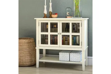 Säilytyskaappi Franklin 80x40 cm Valkoinen - Dorel Home - Säilytys - Kaappi - Säilytyskaappi