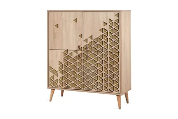 Säilytyskaappi Gillberga 111 cm