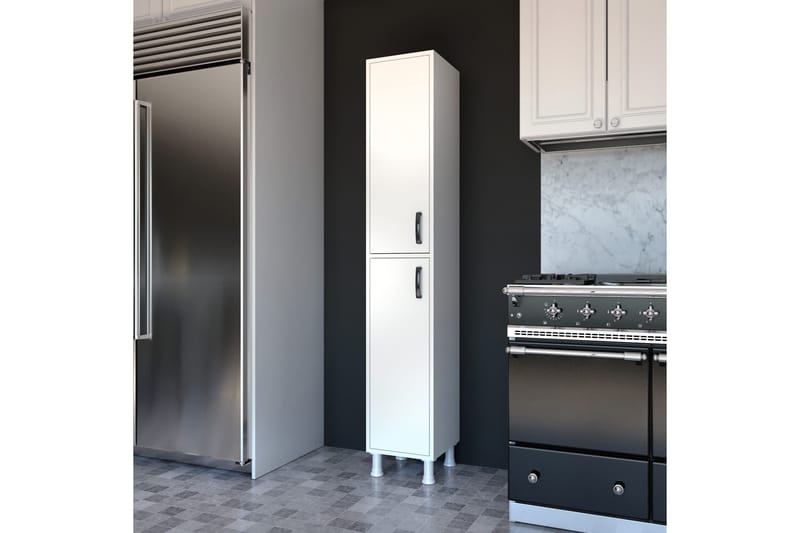 Säilytyskaappi Gunnilvallen - Valkoinen - Säilytys - Kaappi - Säilytyskaappi