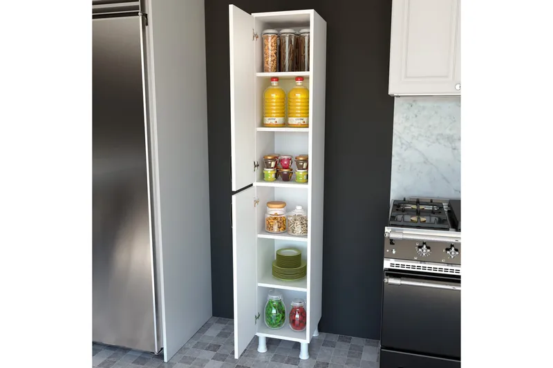 Säilytyskaappi Gunnilvallen - Valkoinen - Säilytys - Kaappi - Säilytyskaappi