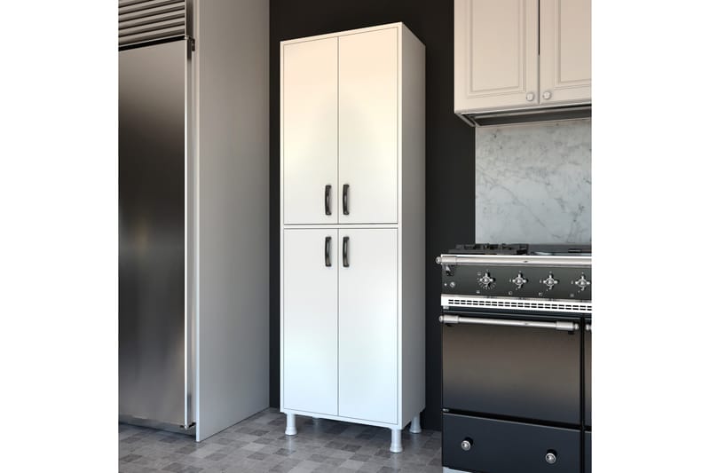 Säilytyskaappi Gunnilvallen - Valkoinen - Säilytys - Kaappi - Säilytyskaappi