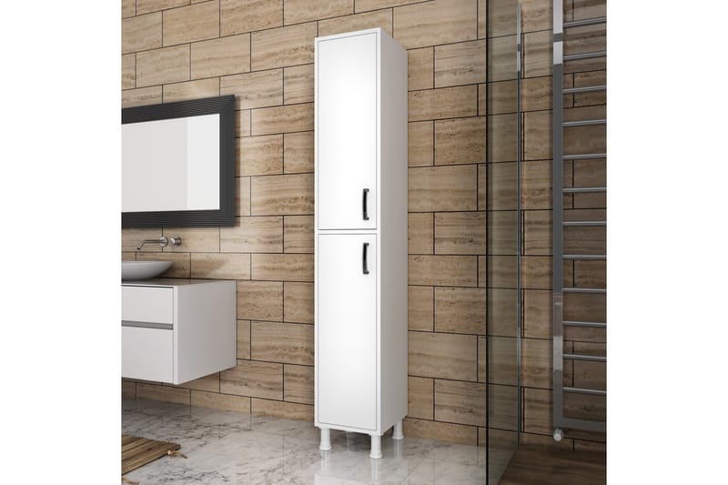 Säilytyskaappi Gunnilvallen - Valkoinen - Säilytys - Kaappi - Säilytyskaappi