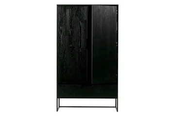 Säilytyskaappi Iria 85 cm - Musta Tammi - Säilytys - Kaappi - Säilytyskaappi
