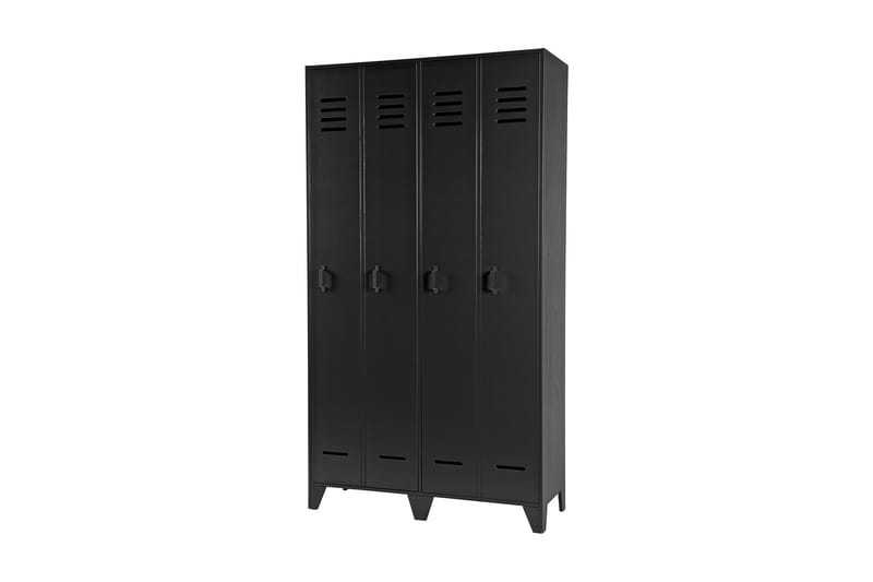 Säilytyskaappi Irnerius 40x103 cm - Musta - Säilytys - Kaappi - Säilytyskaappi