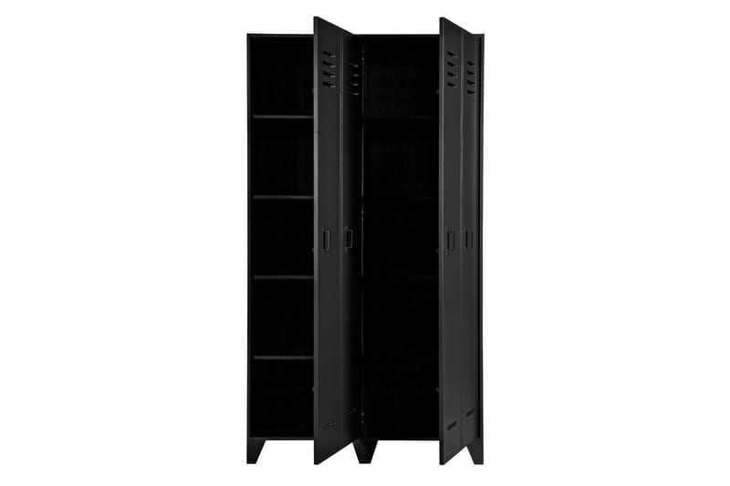 Säilytyskaappi Irnerius 40x103 cm - Musta - Säilytys - Kaappi - Säilytyskaappi