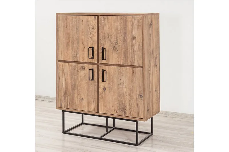 Säilytyskaappi Masako 4 ovea - Säilytys - Kaappi - Säilytyskaappi